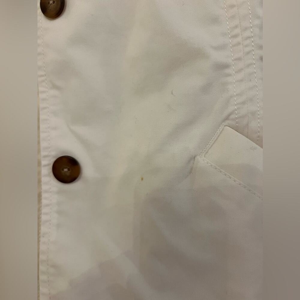 Women’s Eddie Bauer white stretch utility jacket size XL - Picture 4 of 10